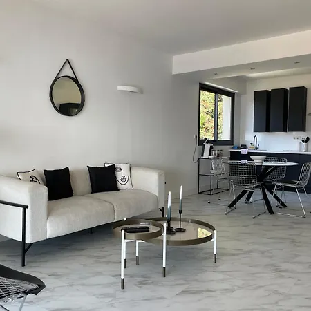 Paradise View Apartment Villefranche-sur-Mer