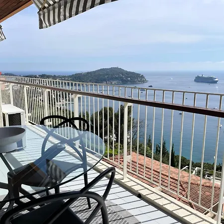 Apartament Paradise View Villefranche-sur-Mer