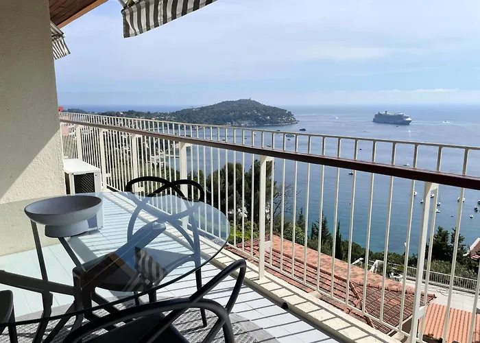 Daire Paradise View Villefranche-sur-Mer